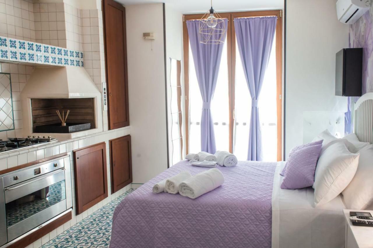 Bed Boutique Napoli Colors Hotel Phòng bức ảnh