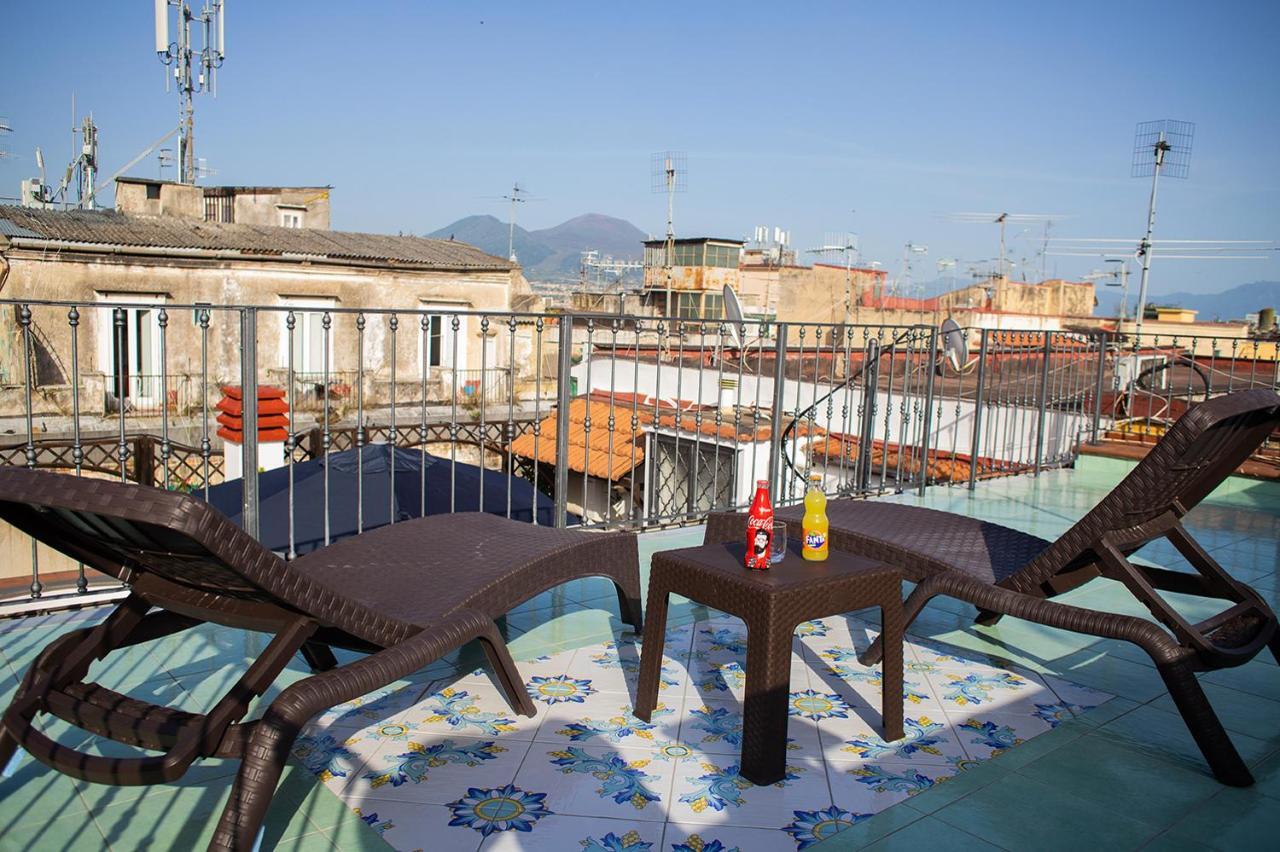 Bed Boutique Napoli Colors Hotel Ngoại thất bức ảnh